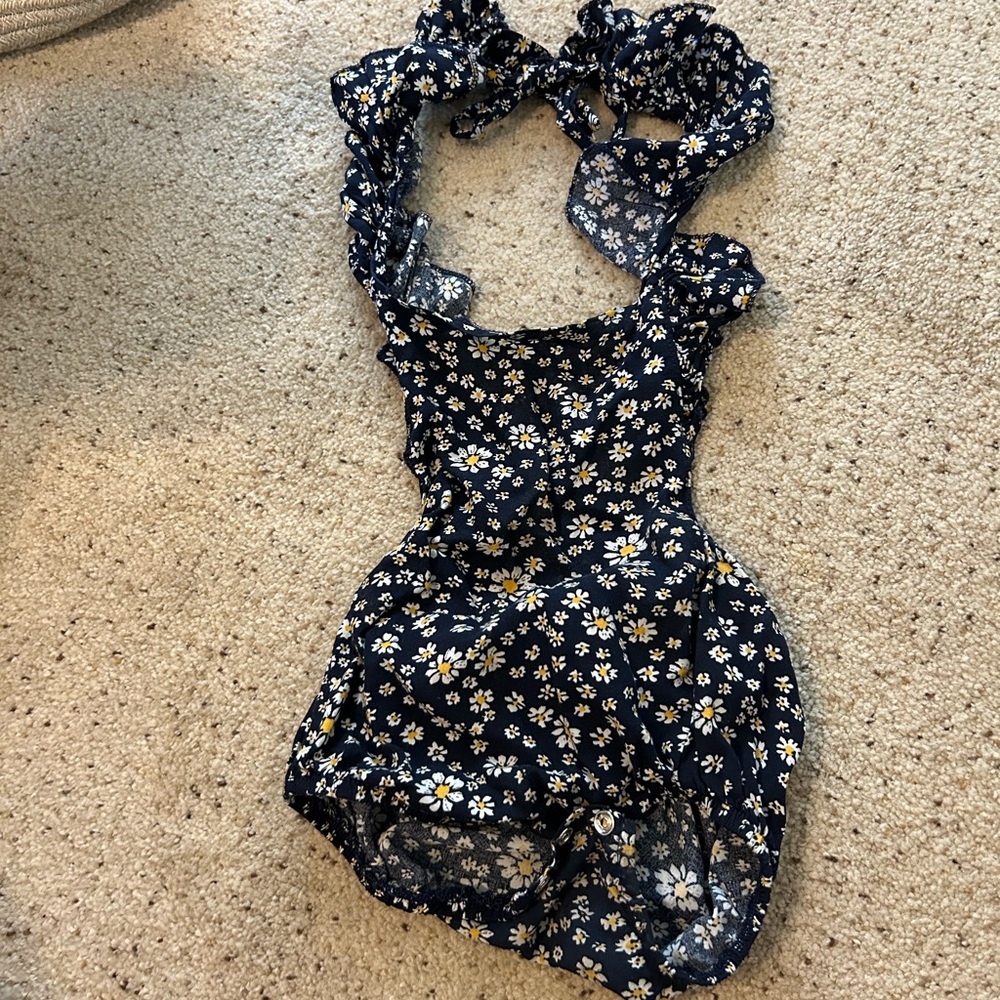 Baileys blossom romper
